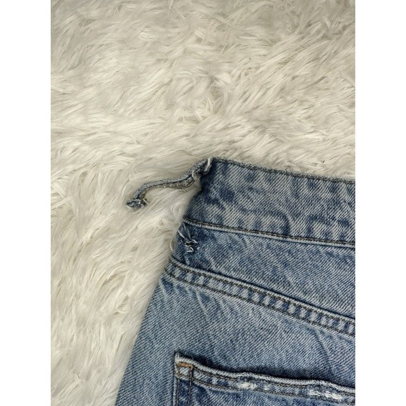 Zara Women's Jeans Denim Ripped Distressed‎ Size 8 Blue - Picture 12 of 12